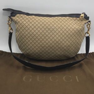Gucci Diamante Half Moon Medium Hobo